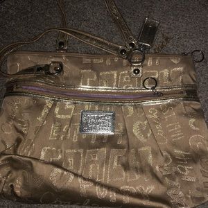 Gold Coach purse